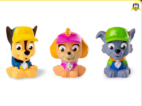 Paw Patrol | Shower Toys | Colección Completa