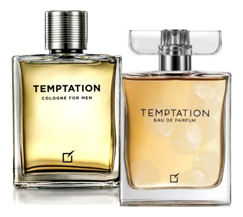 Temptation Dama + Temptation Caballero - mL a $1590