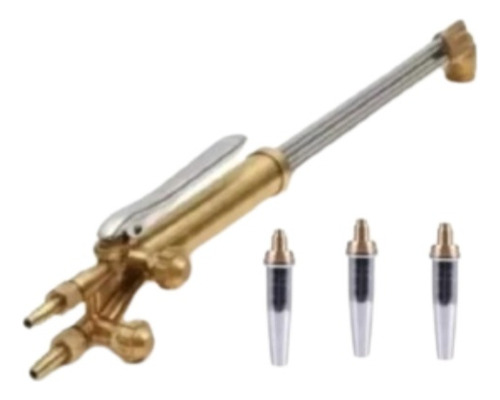 Kit De Maçarico De Corte Com Bico 1503 N° 4, 6 E 8