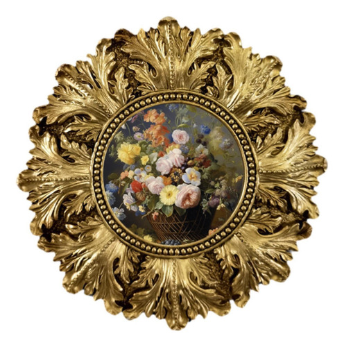 Quadro De Imagens Moldura De Luxo Quadro De Estilo Europeu