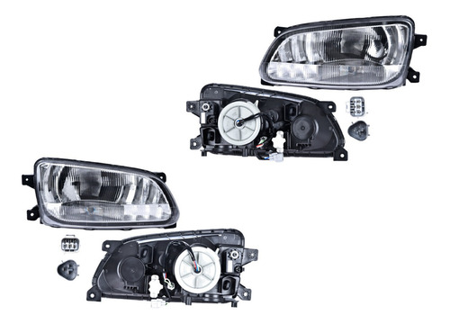 Par Faros Hino Serie 500 2010-2017 Depo