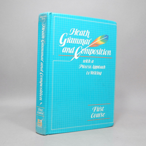 Heath Grammar And Composition With Process Aproach Bk2