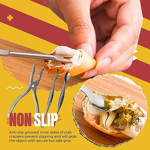 Juego De Galletas Para Picar Langostas, Palillos Para Comer