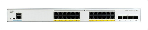Switch 24 Puertos Cisco Catalyst 1000 4x1g C1000-24t-4g-l