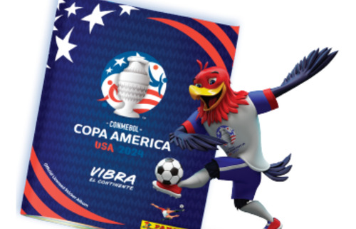 Album Panini Copa America Usa 2024 Album Futbol Tapa Blanda