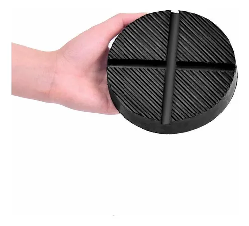 Dedc Jack Pad Universal Cross Slotted Frame Rubber Jack P