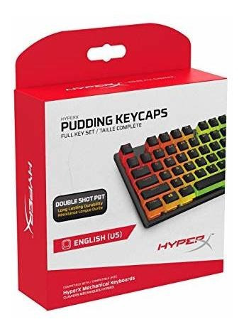 Teclas Hyperx Pudding: Juego De Teclas Pbt De Doble Disparo 