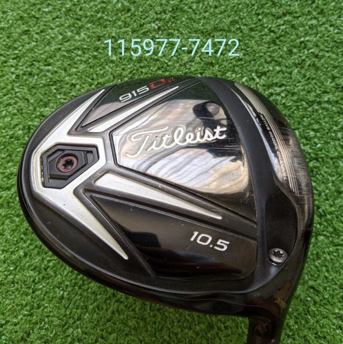 Drive Titleist 915 D2 Loft 10,5º Opciones De Vara 00.jonas