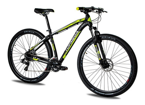Imagen 2 de 5 de Bicicleta Topmega Mtb Thor R29 Aluminio 24 Vel + Regalos Fas