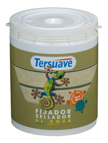 Fijador Tersuave Sellador Al Agua Concentrado 4 Lts - Mix