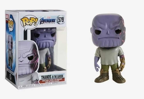 Funko Pop Thanos In The Garden Avengers Endgame # 579