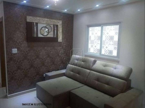 Cobertura À Venda, 92 M² Por R$ 350.000,00 - Vila Pires - Santo André/sp - Co4034