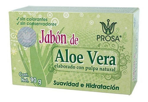 Jabón Natural Prosa Original Diferentes Sin Colorantes Pr-ja