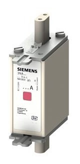 Siemens 3na7817 Cartucho De Fusibles Nh, Nh000, Entrada: 40 