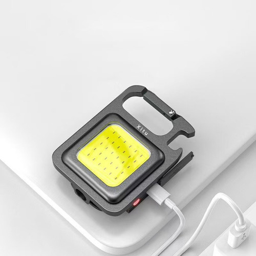 Ff 10 Piezas Linterna Lampara Recargable Led De Lampara