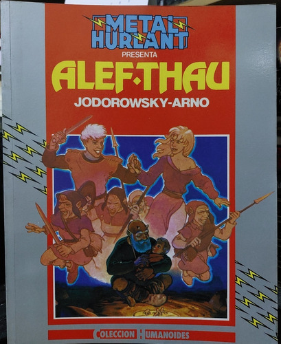Metal Hurlant - Alef.thau - Jodorowsky -arno (ltc)