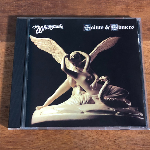 Whitesnake - Saints & Sinners / 1ª Edicion / Ingles / Cd