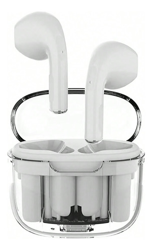 Audífonos In-ear Inalámbricos Yisen Tws Hd Reducción Ruido Color Blanco