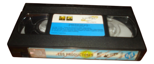 Vhs Los Productores ( The Producers, 2005) (Usado)