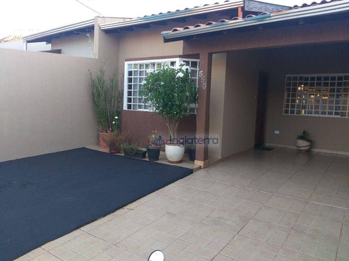 Imagem 1 de 21 de Casa À Venda, 100 M² Por R$ 340.000,00 - San Fernando - Londrina/pr - Ca2448