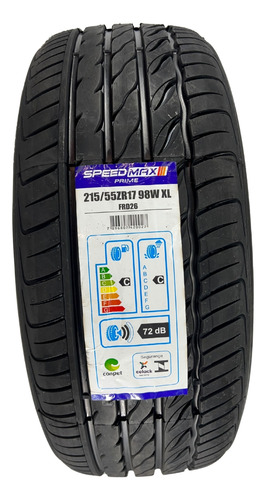 Kit 04 Pneus 215/55r17 98w Frd26 Speedmax Prime Hrv