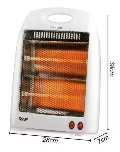 REMATE) Calefactor Eléctrico de Bajo Consumo (PAGO CONTRA ENTREGA) – Frutz