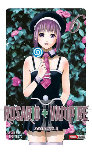 Panini Manga Rosario Vampire Second S N.6