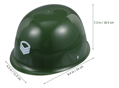 Gorro De Soldado Con Simulación De Soldado Para Niños, Cospl