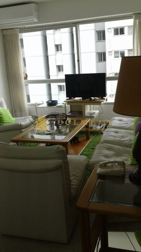 Apartamento En Playa Mansa - Consulte !!!!!- Ref: 3738