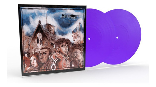 Shinedown Us And Them Vinilo Doble 2 Lp Nuevo Importado