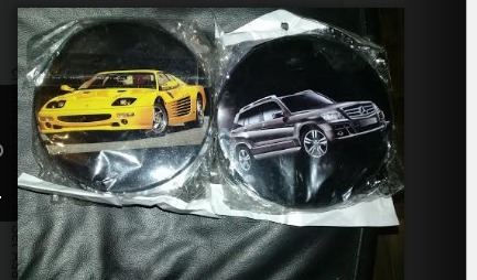 Porta Cd Para Auto, Lindos Diseños 