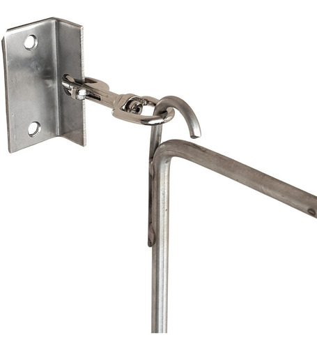 Imagen 2 de 9 de Puertitas Proteccion Seguridad Bebe Niños Puertas Inoxidable