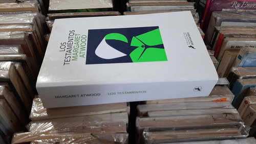 Imagen 4 de 4 de Los Testamentos Margaret Atwood Salamandra