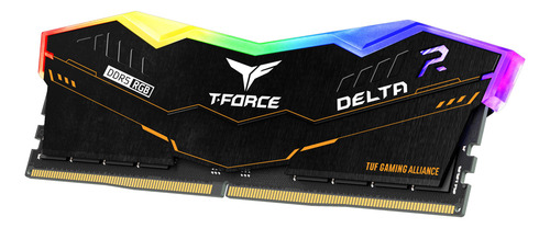 Ram Teamgroup Delta Ddr5 6000mhz 32gb Negro Rgb Tuf Alliance