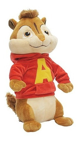 Alvin Pelucia Alvin E Os Esquilos Bbr Toys 25 Cm Bonellihq