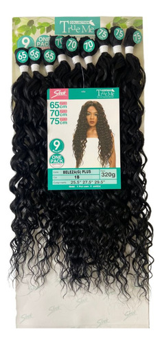 Cabelo Orgânico Beleza G Plus True Me Sleek 320g