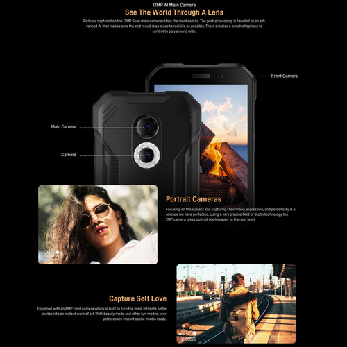 Doogee S51 - Resistente Cámara 12 Mpx / Selfie8 Mpx
