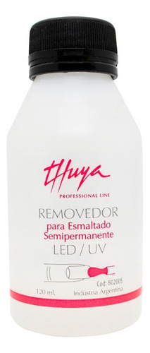 Thuya Removedor Quita Esmaltes Uñas Sistema On - Off 120 Ml