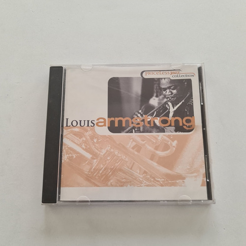 Louis Armstrong Priceless Jazz Cd Compilado Mejores Temas 