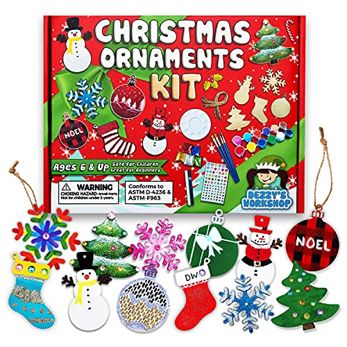 Kits De Manualidades Navideñas - Manualidades Navideñ...