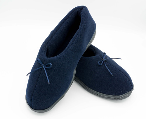 Zapatos De Descanso, Mujer, Pantuflas. Suaves. Negra