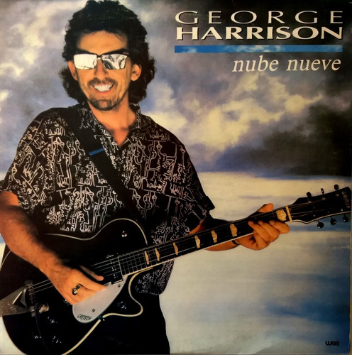 Beatles George Harrison Lp Nube Nueve (argentina)