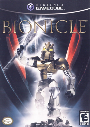 Jogo Bionicle Nintendo Gamecube Ntsc-us (Recondicionado)