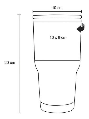 Imagen 3 de 9 de Termo Doble Pared De Acero Inox Rose Gold De 870ml