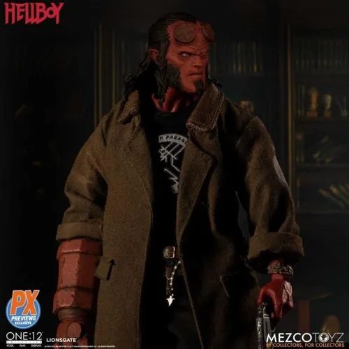 Mezco hellboy 2019 on sale