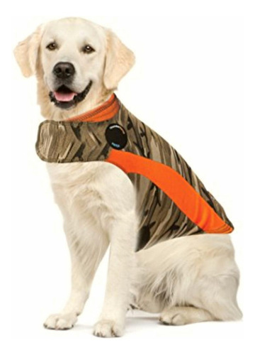 Thundershirt Para Perros, Talla Xl, Polo Camuflado, Chaleco