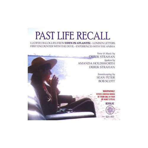 Holdsworth/strahan Past Life Recall Usa Import Cd Nuevo