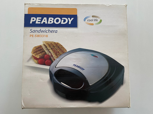 Sandwichera Peabody Plateado (Usado)