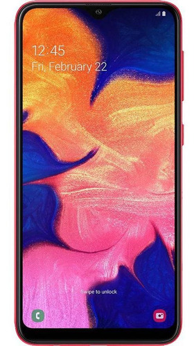 Celular Samsung Galaxy A10 32gb Vermelho Excelente Usado (Recondicionado)