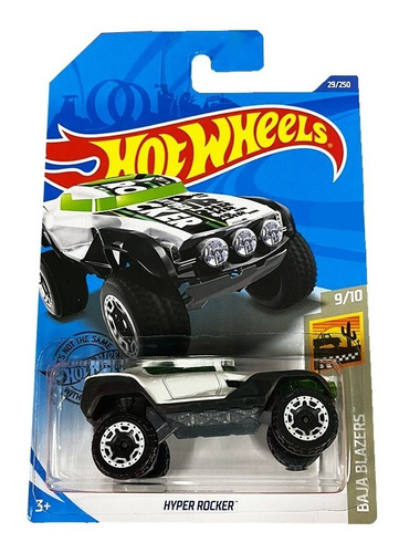 Hyper Rocker White Hot Wheels 9/10 (29)